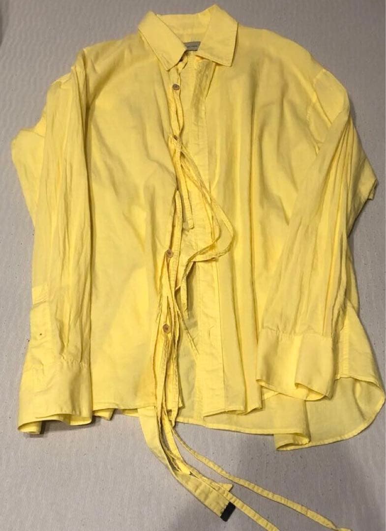 限定値下げ！【美品】ミスチル 桜井 着 リボンシャツ