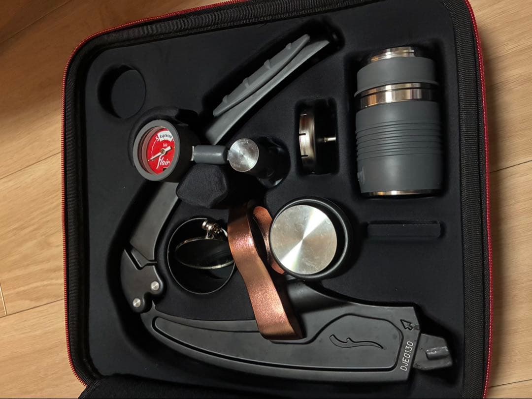 Flair espresso PRO3 手動エスプレッソマシン