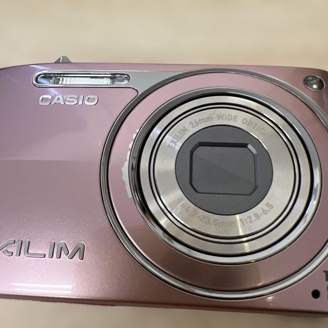 CASIO EX-Z2300 ピンク コンパクトデジタルカメラ