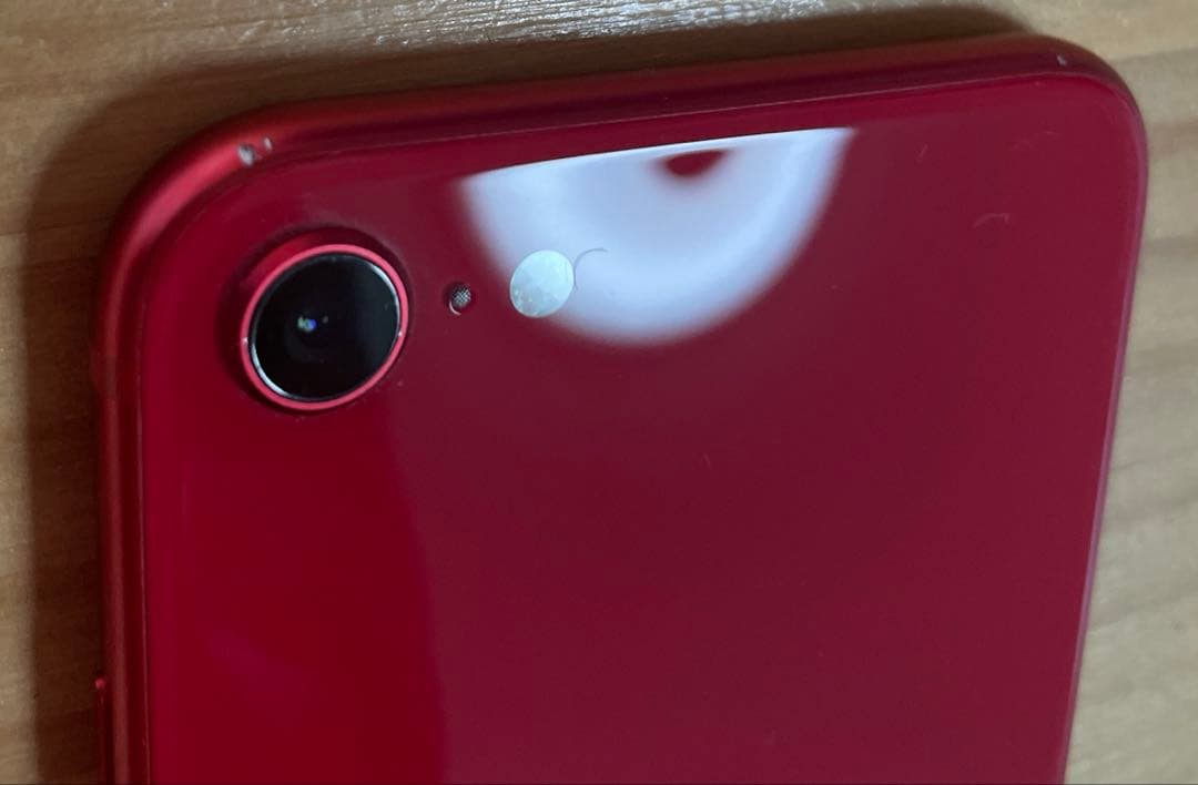 美品 iPhoneSE 第2世代 本体 productRed 64GB