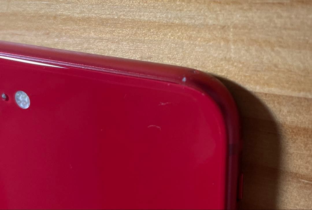 美品 iPhoneSE 第2世代 本体 productRed 64GB