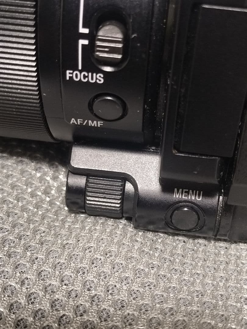 SONY PXW-Z90 PJ790V 2台　ワイコン他付属品　ジャンク品