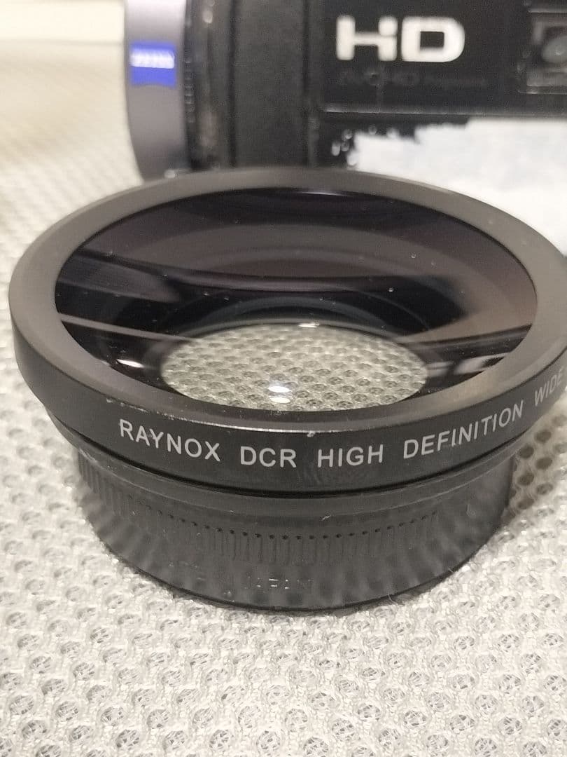 SONY PXW-Z90 PJ790V 2台　ワイコン他付属品　ジャンク品