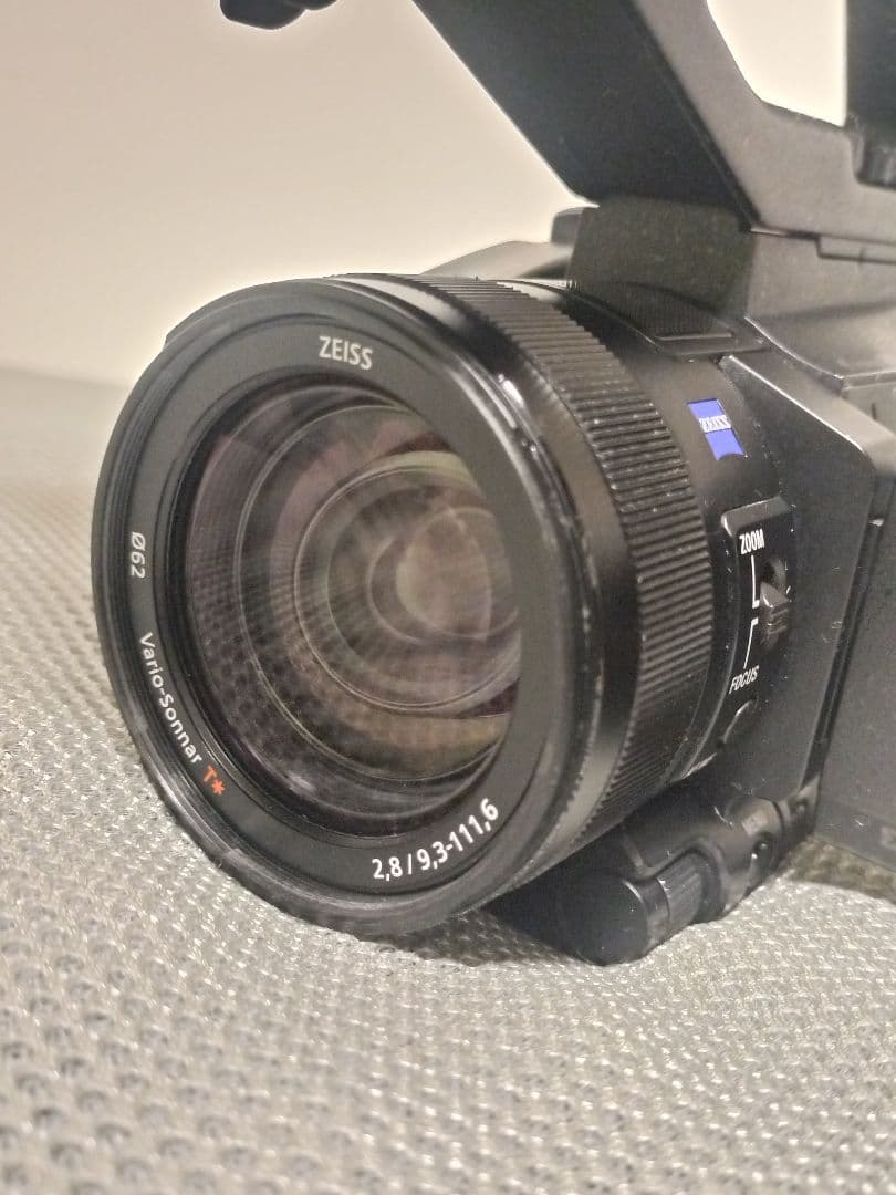 SONY PXW-Z90 PJ790V 2台　ワイコン他付属品　ジャンク品