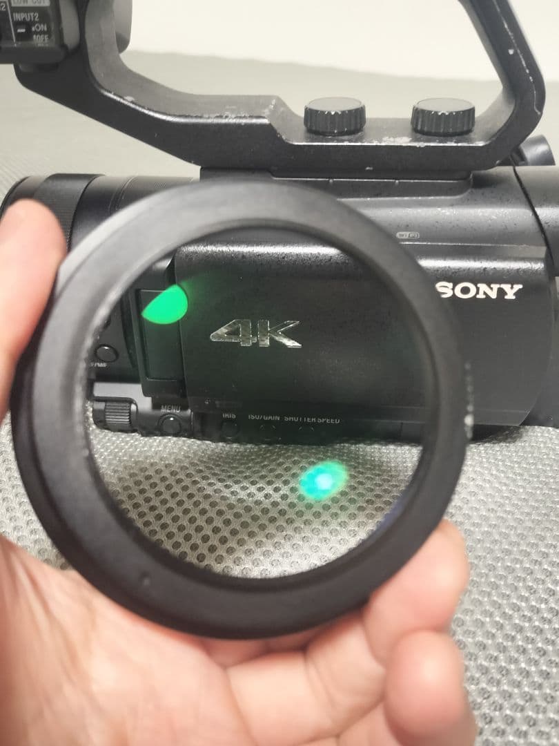 SONY PXW-Z90 PJ790V 2台　ワイコン他付属品　ジャンク品