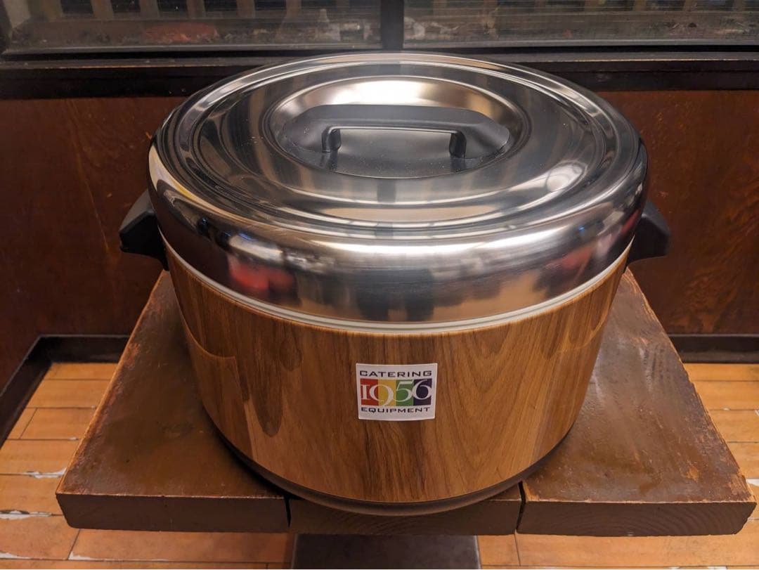 ステンレスジャー SEJ71000JJ 2.2升 (木目)