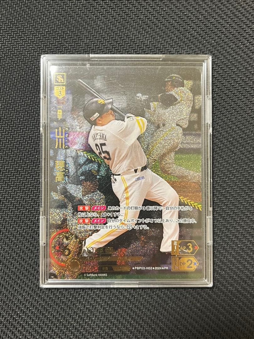 リ*コ様 ドリームオーダー　プレイヤーズチャレンジ　山川穂高