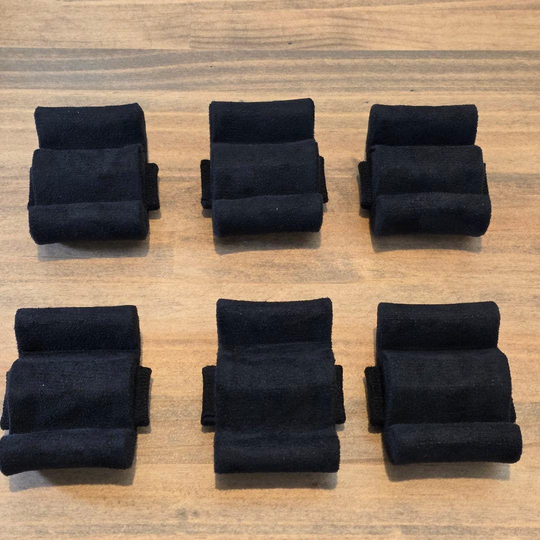 Contact's family 腕時計ロール 6 本用 六角型腕時計ケース