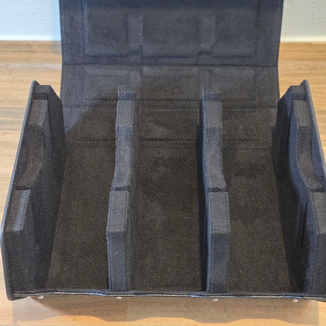 Contact's family 腕時計ロール 6 本用 六角型腕時計ケース