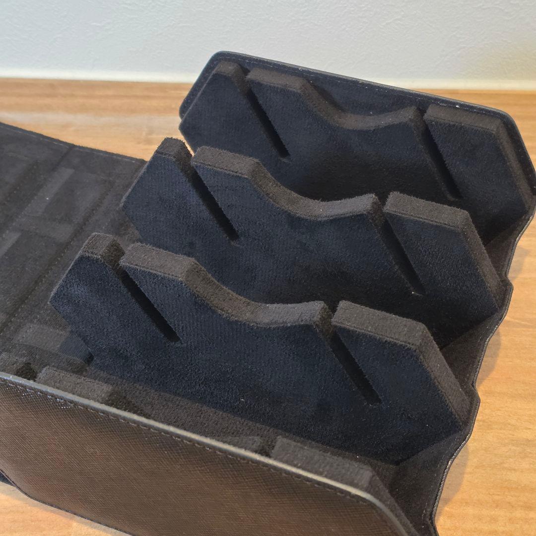 Contact's family 腕時計ロール 6 本用 六角型腕時計ケース