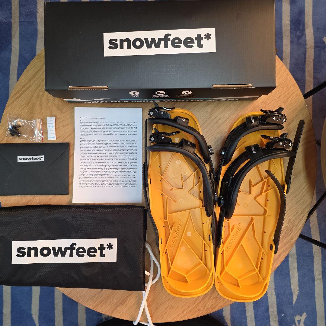 feet* MINI ミニスキースケート