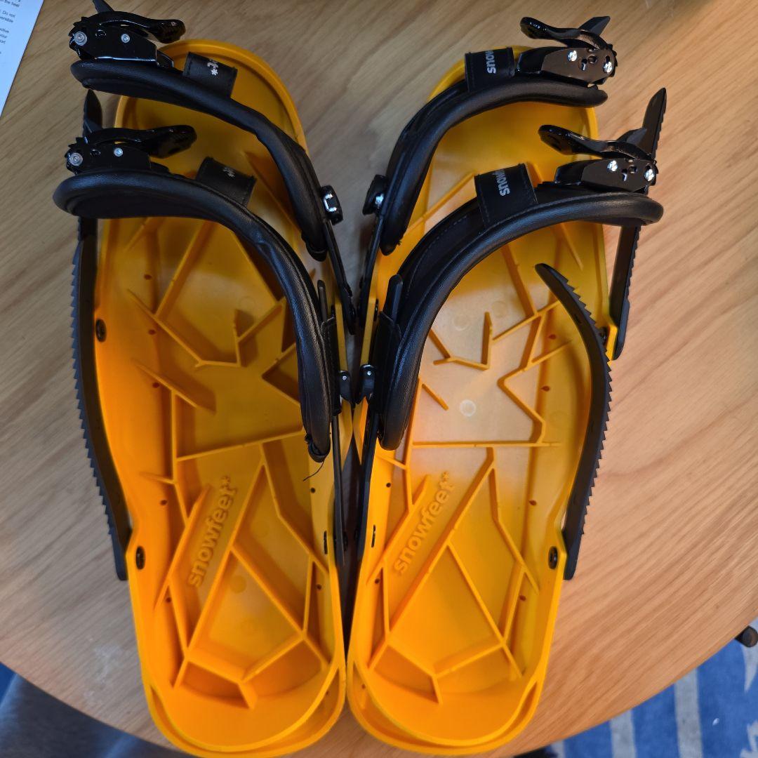 feet* MINI ミニスキースケート