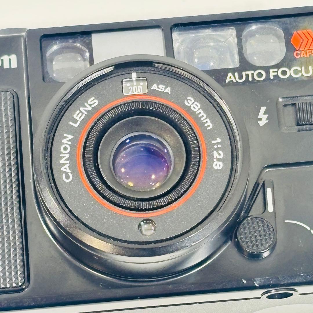 ★動作品★【A1511】Canon AF35M 初代オートボーイ キャノン