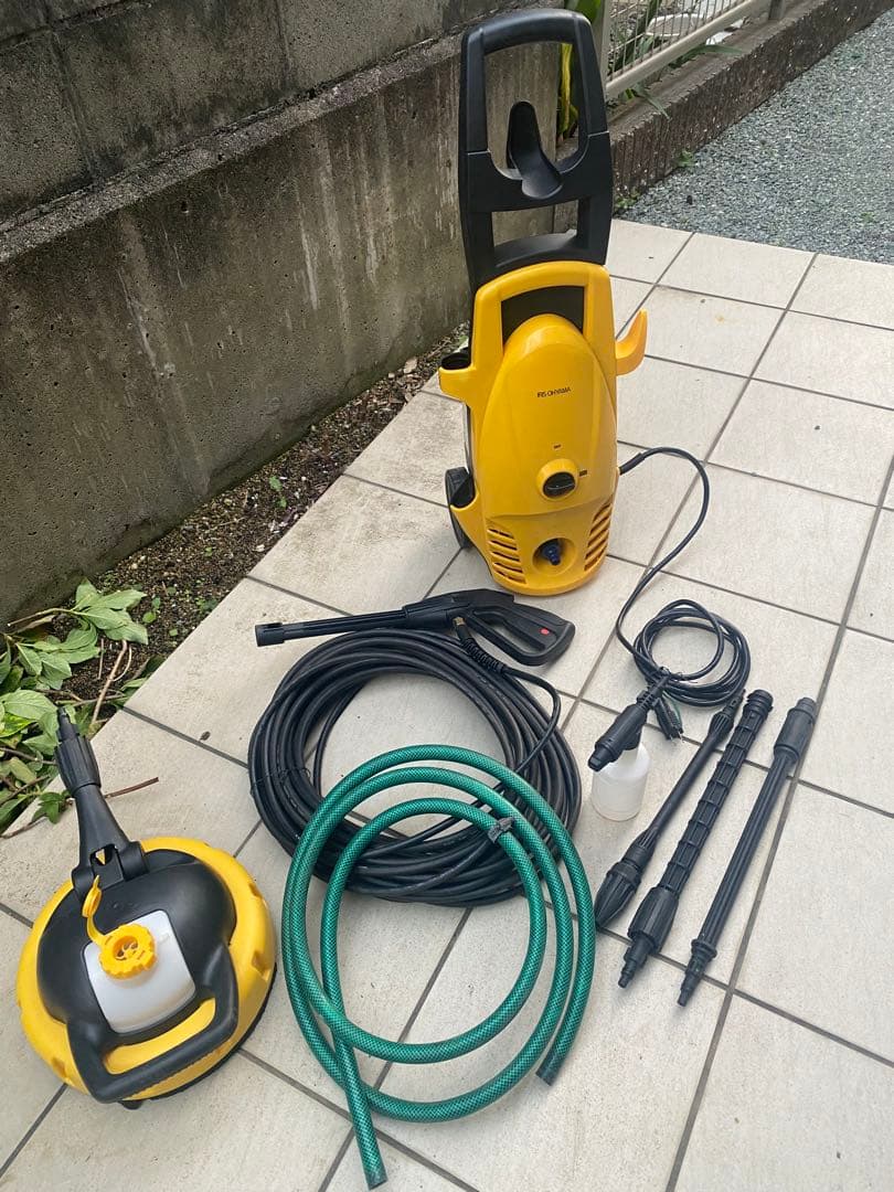 アイリスオーヤマ 高圧洗浄機 FI-608