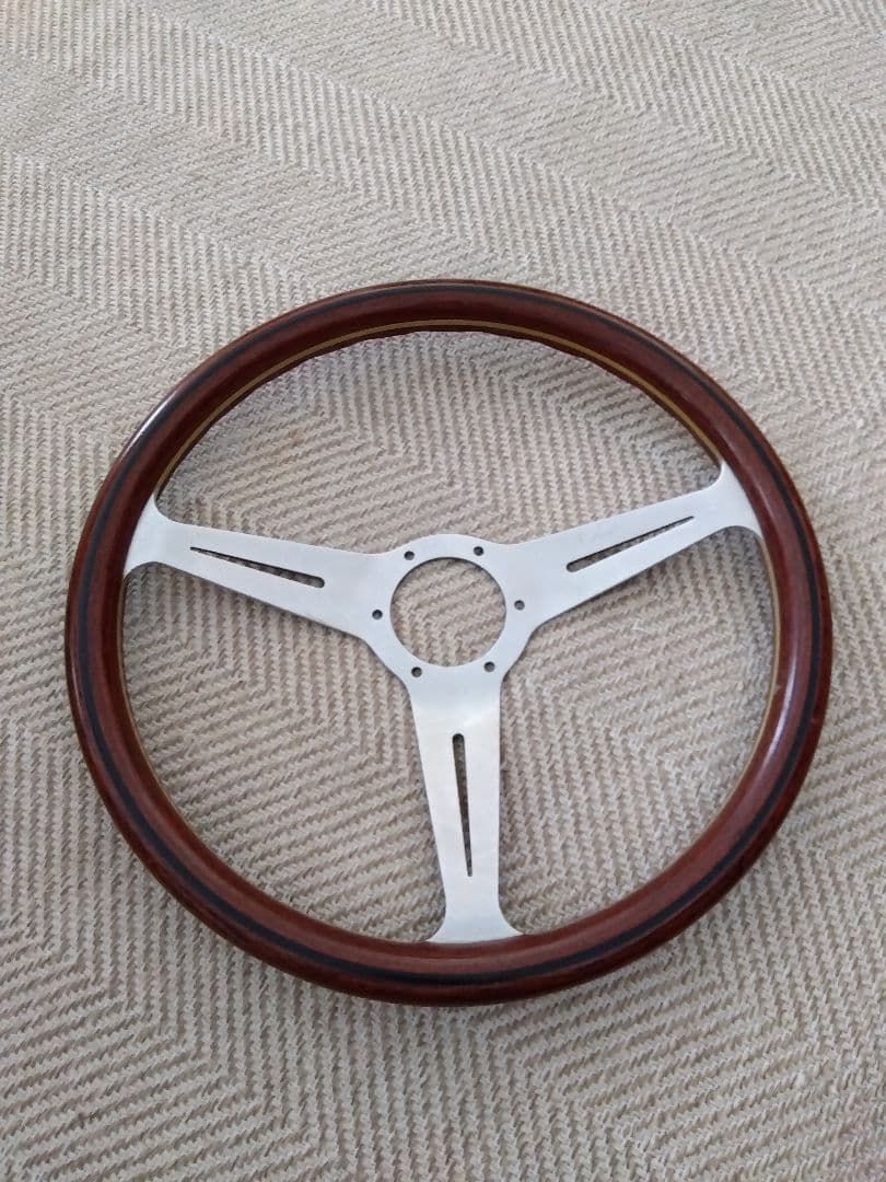 鬼*族様 ナルディ　ビンテージハンドル