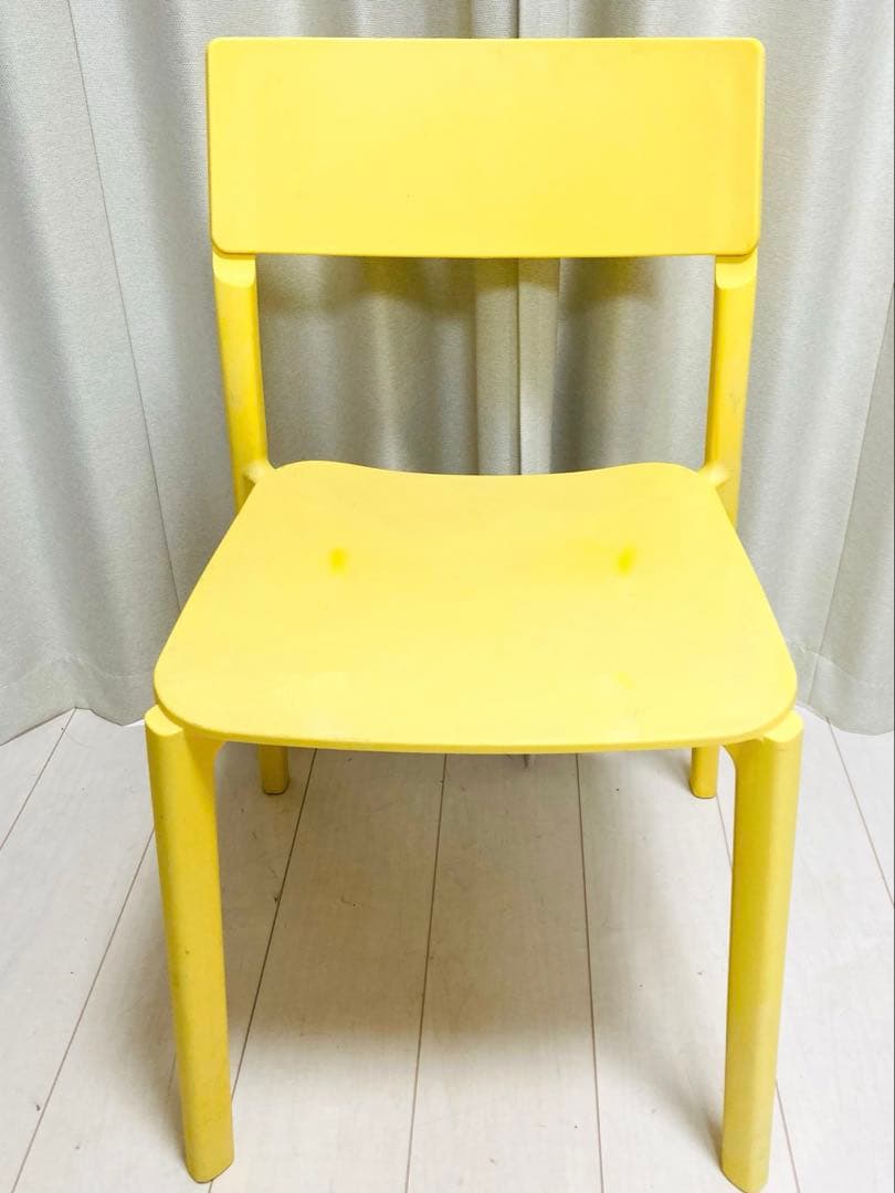 廃盤品　IKEA イケア　JANINGE ヤニンゲ　スタッキングチェア　2脚