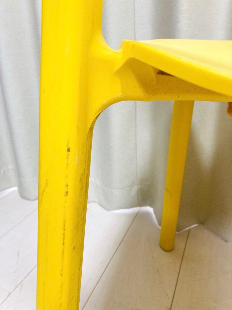 廃盤品　IKEA イケア　JANINGE ヤニンゲ　スタッキングチェア　2脚