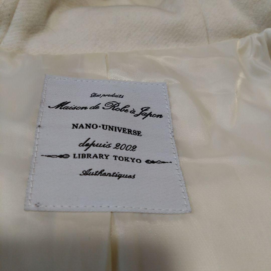 nano・universe LIBRARY ミドル ダッフルコート サイズ38