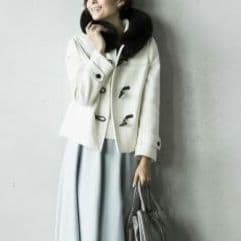 nano・universe LIBRARY ミドル ダッフルコート サイズ38