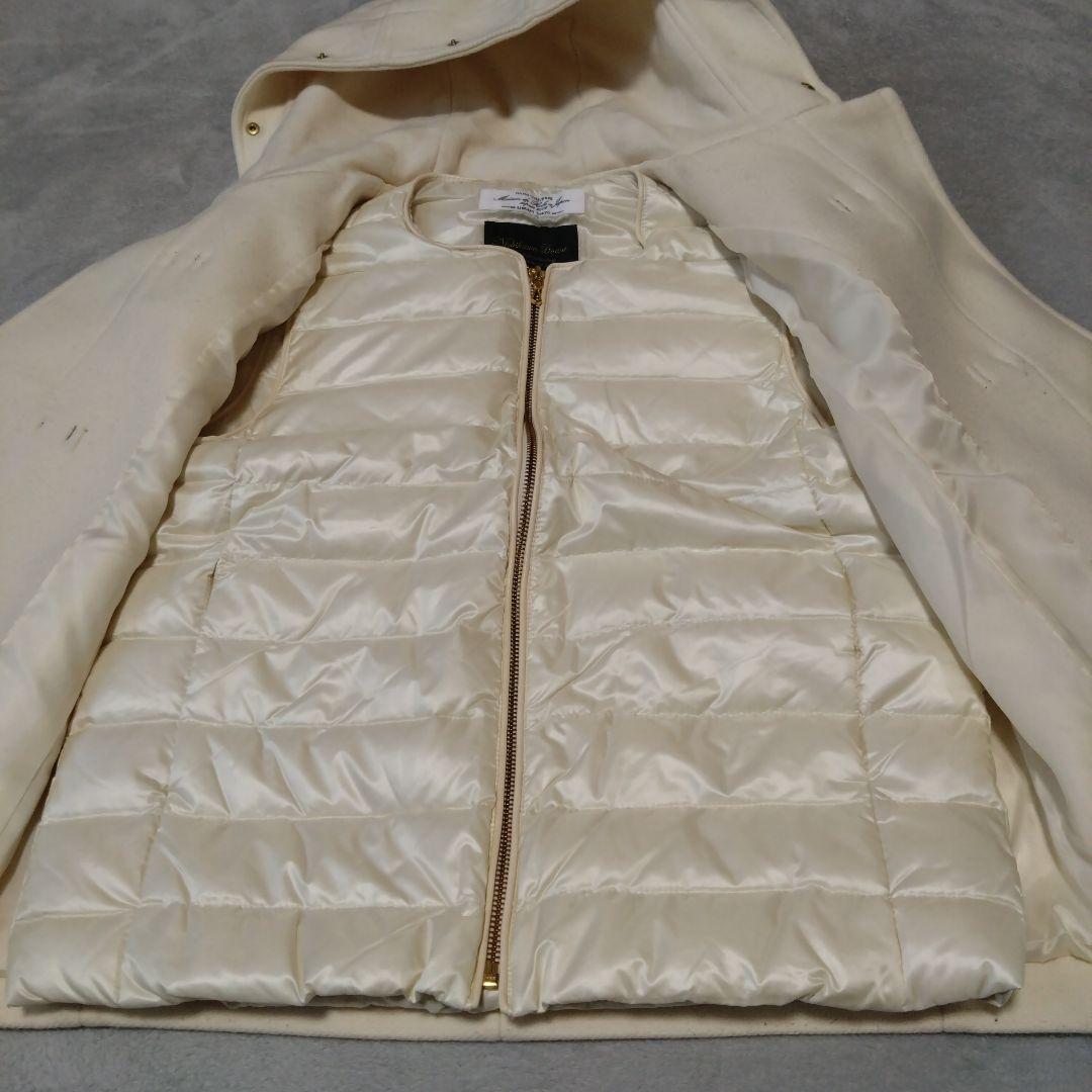 nano・universe LIBRARY ミドル ダッフルコート サイズ38