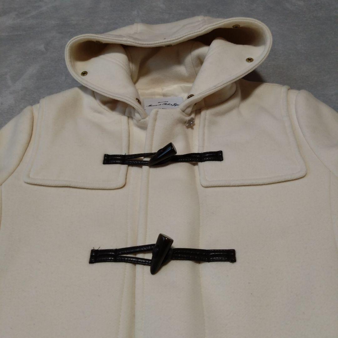 nano・universe LIBRARY ミドル ダッフルコート サイズ38