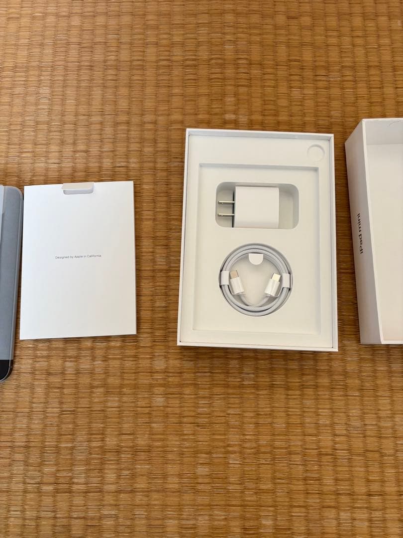 最新 iPad mini Wi-Fi + Cellular 第7世代128GB