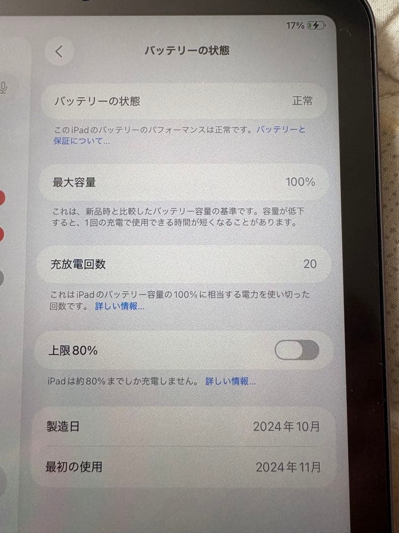 最新 iPad mini Wi-Fi + Cellular 第7世代128GB