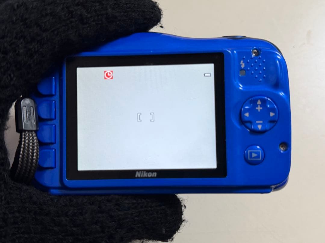 Nikon COOLPIX S33 防水・耐衝撃/デジタルカメラ/ホワイト