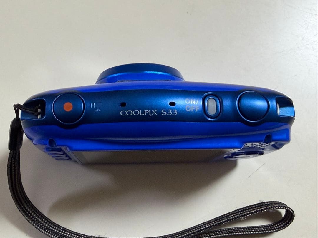 Nikon COOLPIX S33 防水・耐衝撃/デジタルカメラ/ホワイト