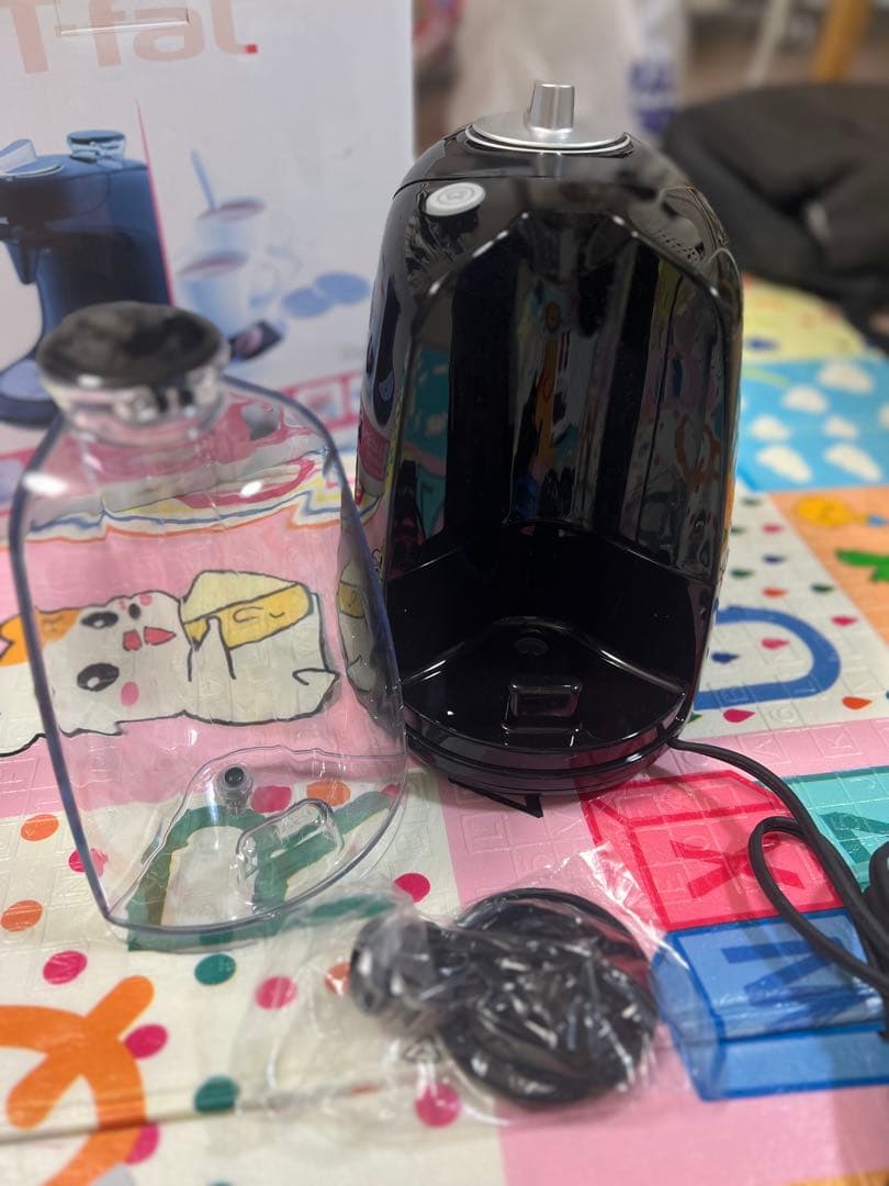 «未使用品» T-FAL コーヒーメーカー ポッド式 ダイレクトサーブ