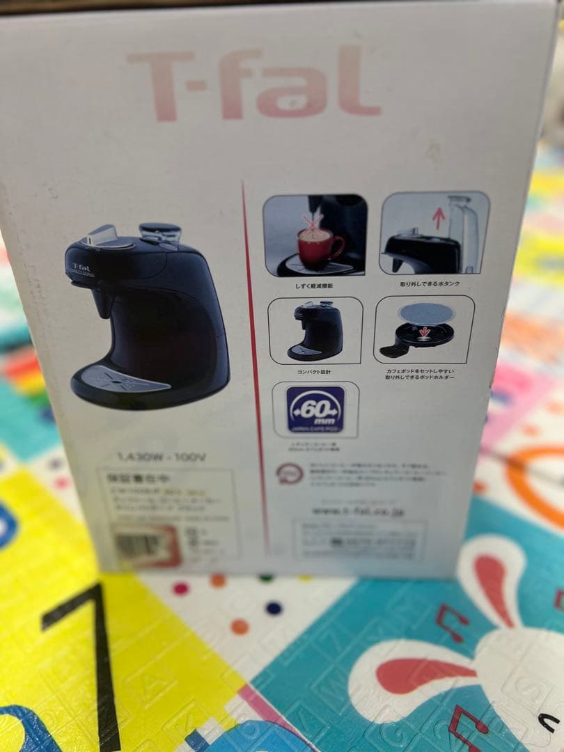 «未使用品» T-FAL コーヒーメーカー ポッド式 ダイレクトサーブ