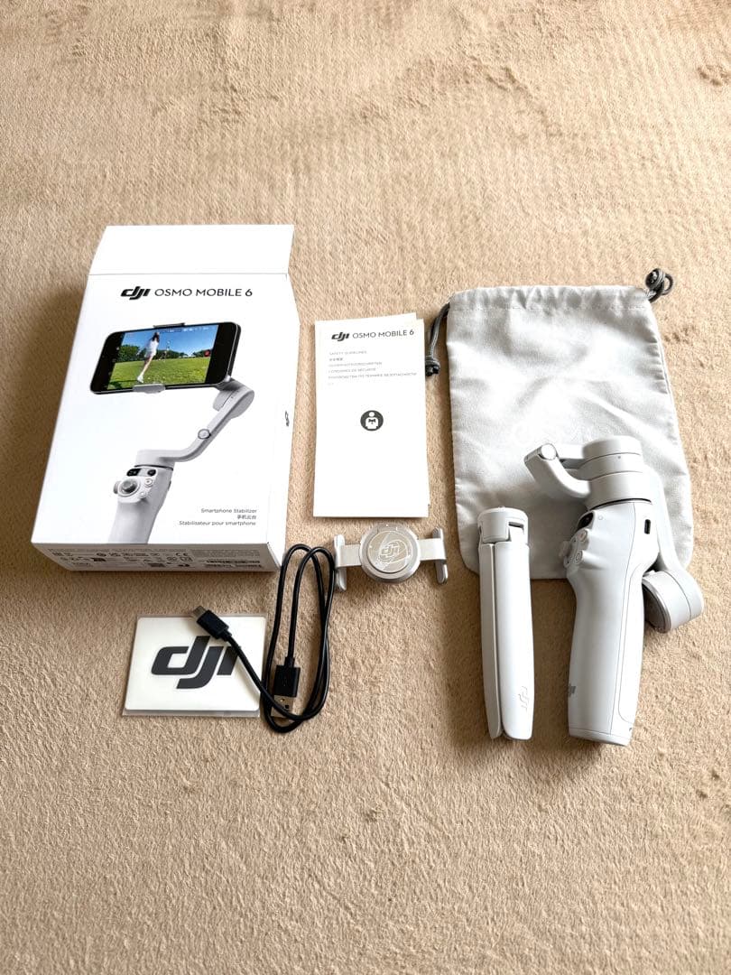DJI Osmo Mobile 6 グレー