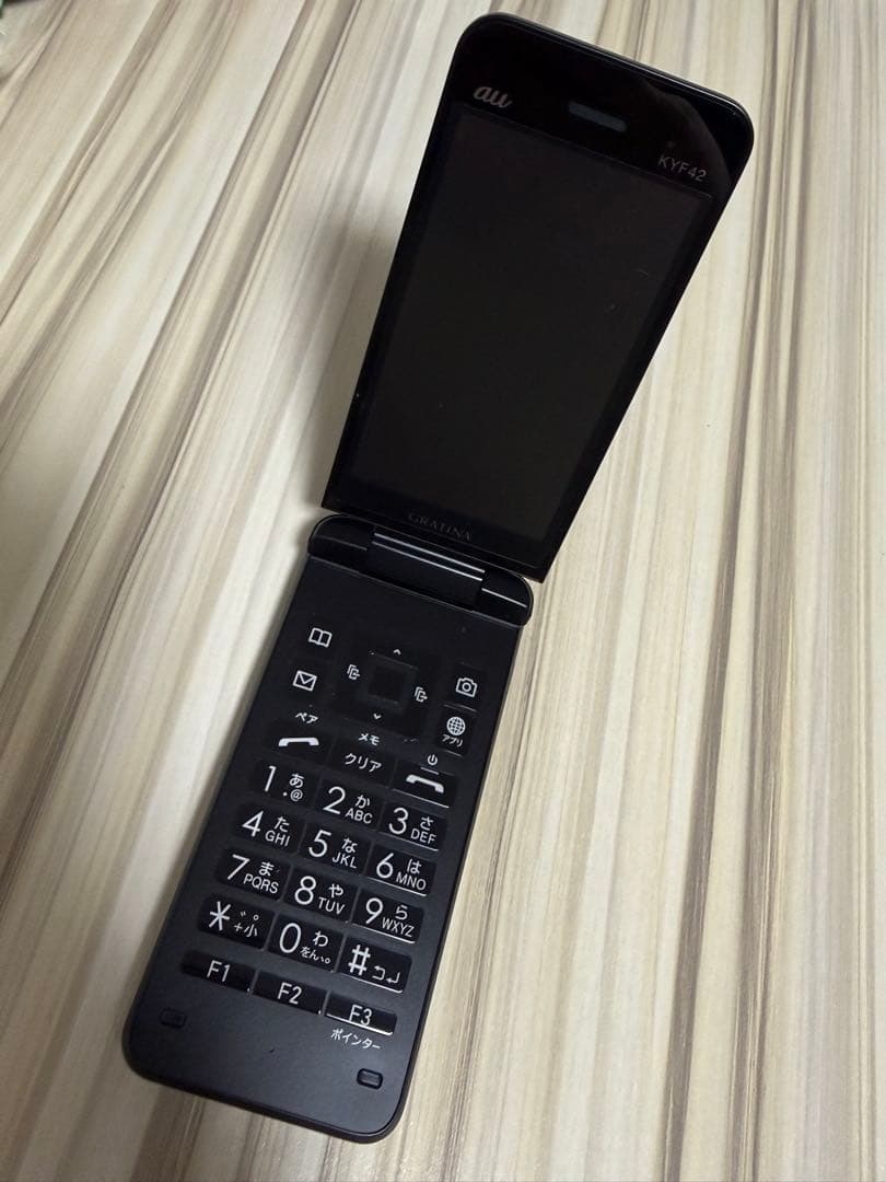 GRATINA KYF42 ブラック