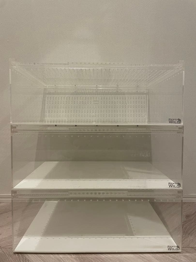 レプタイルボックスワイド　3つセット