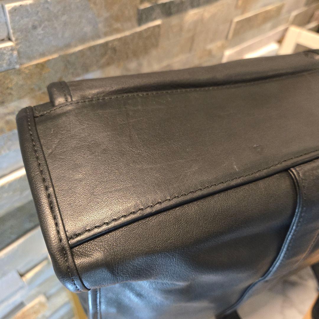 美品　TUMI　トゥミ　オールレザー　ブリーフケース ビジネスバッグ 2way