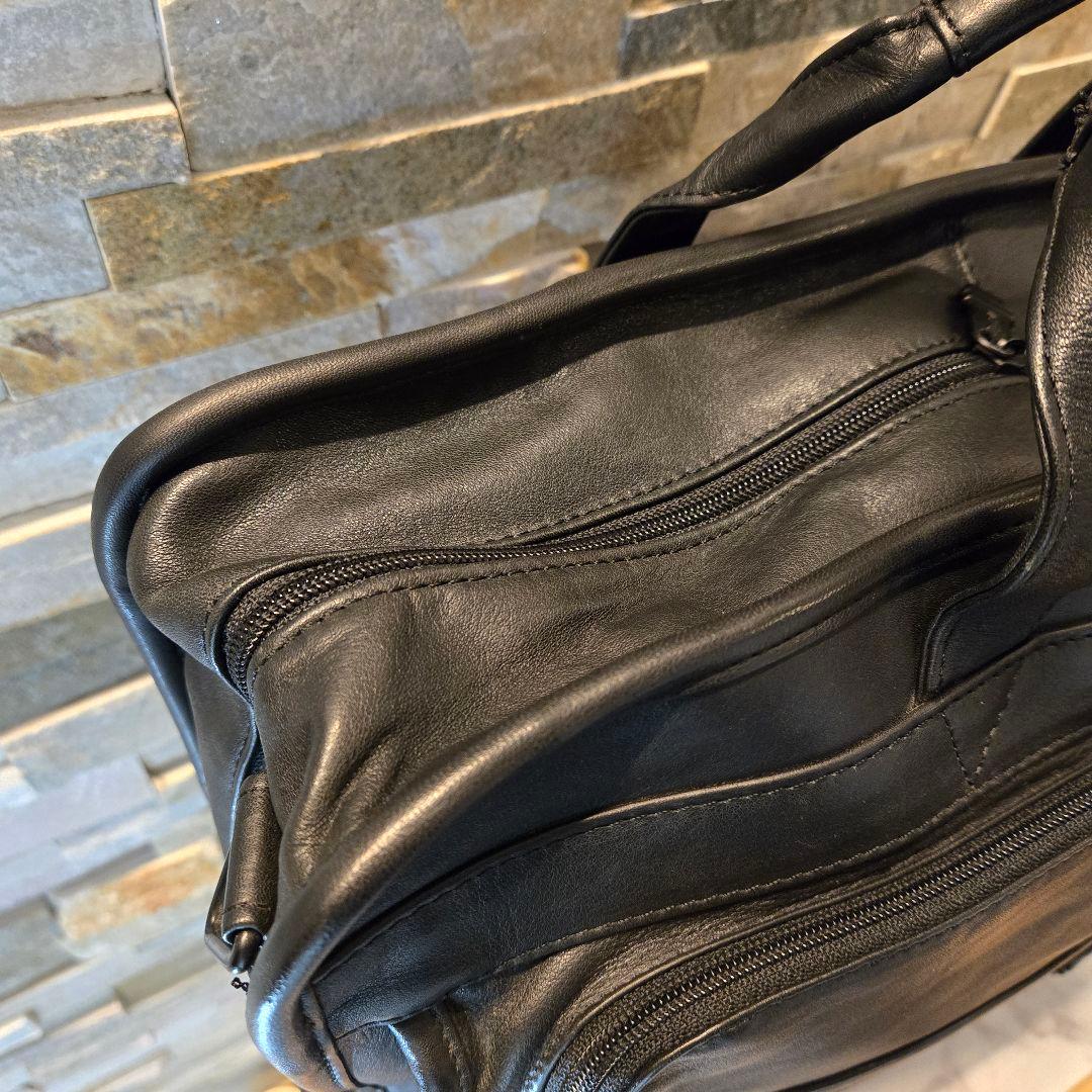 美品　TUMI　トゥミ　オールレザー　ブリーフケース ビジネスバッグ 2way