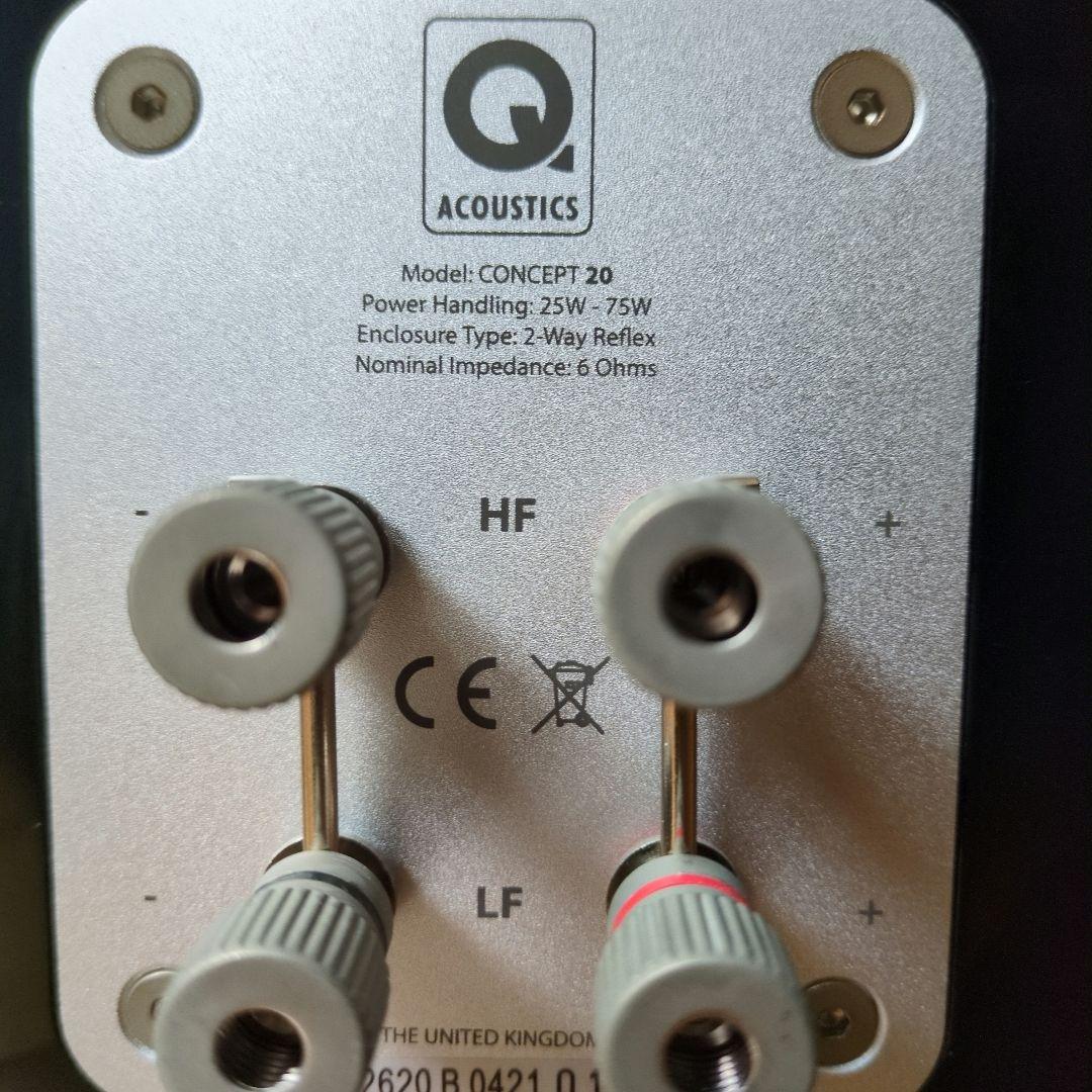 テル Q Acoustics Concept 20