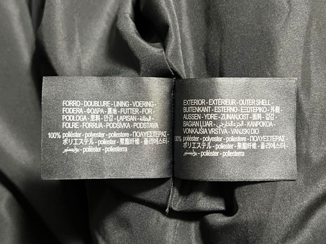 ZARA フェイクファー フード付きジャケット