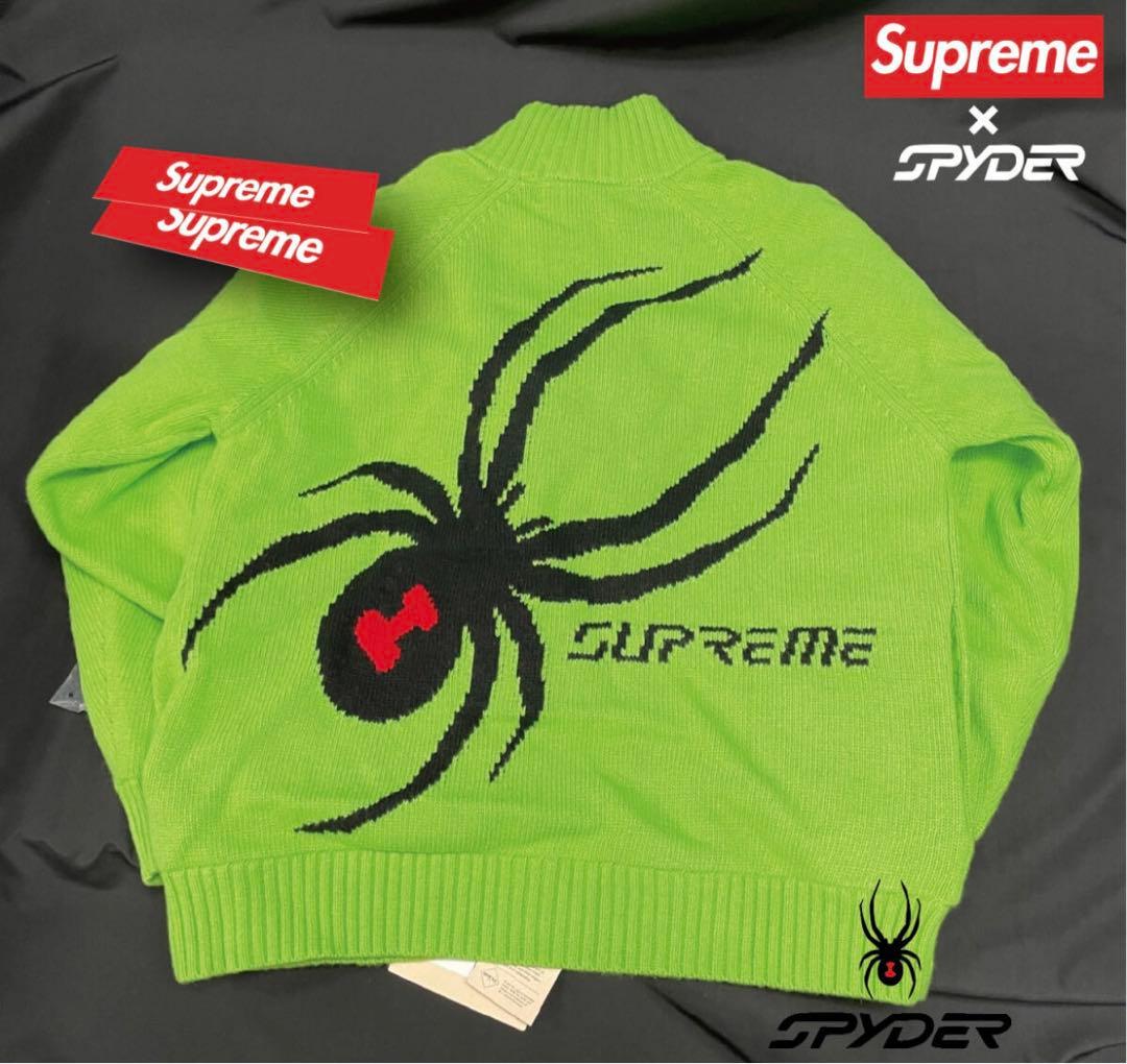 トップス SUPREME SPYDER GORE WINDSTOPPER m