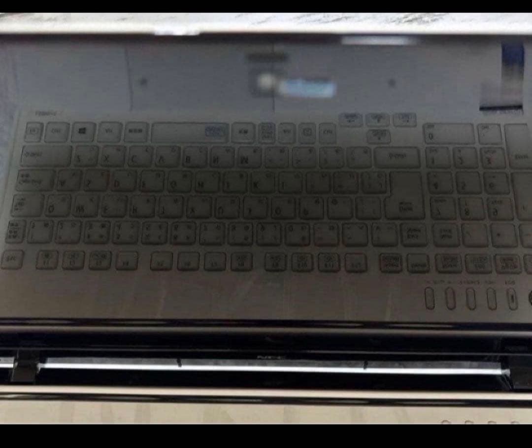 NEC PC-LS350TSW-J i3パソコン ホワイト 初期化済