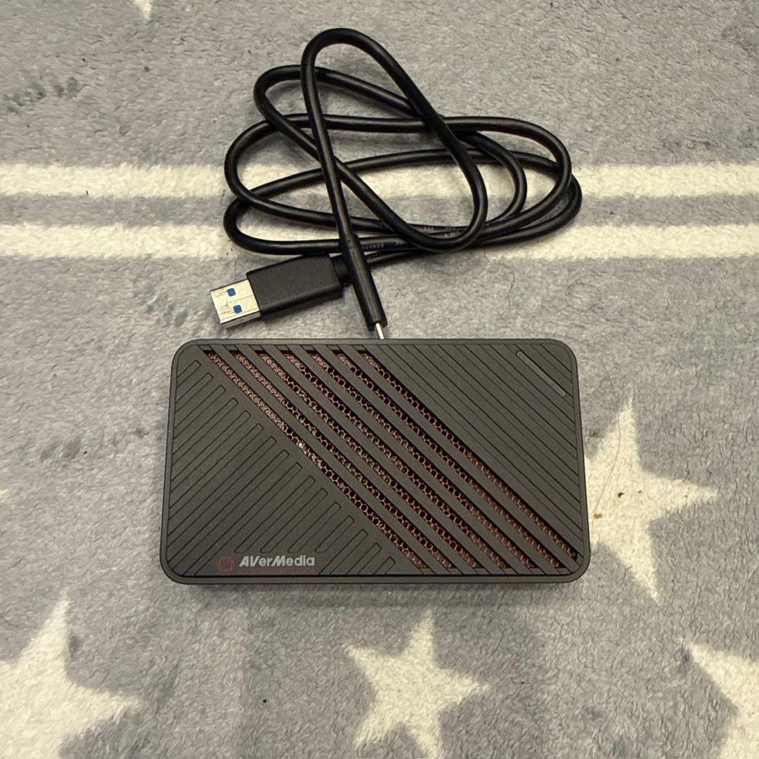 AverMedia USB接続キャプチャーボード「GC553」