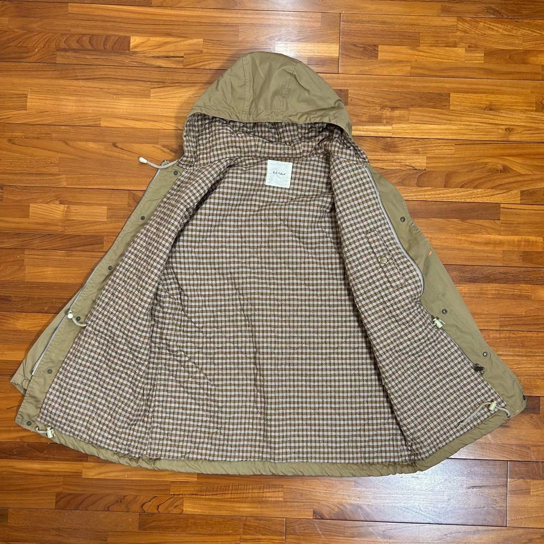 カールヘルムショートコートK83ピンクハウス90s刺繍ワッペンロゴ日本製古着