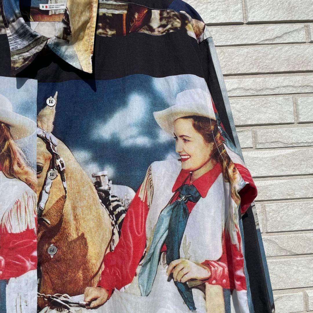 ポールスミス　シャツ　M