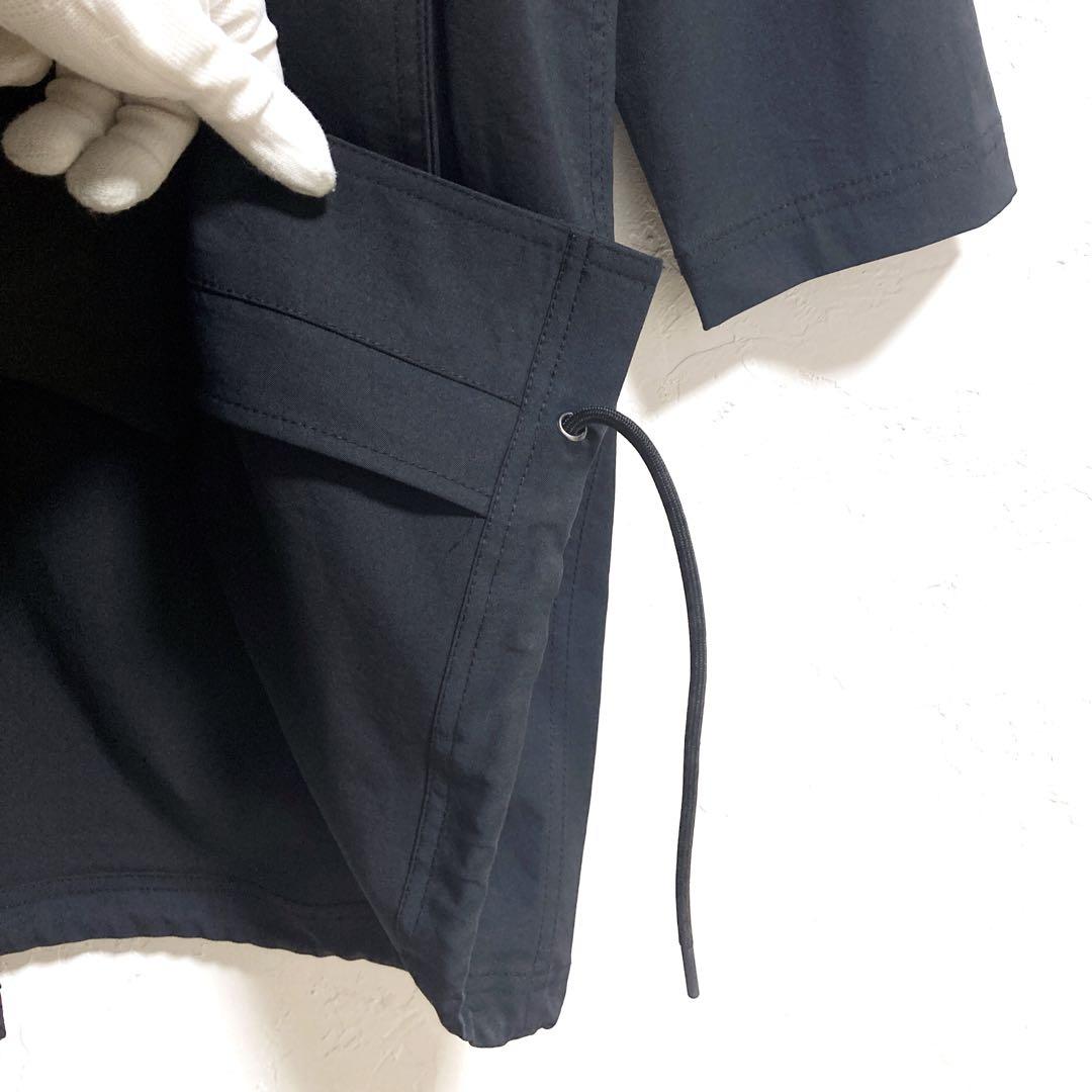 【新品タグ付き】TAION フーデッドコート ダウンベストセット　ブラック　L