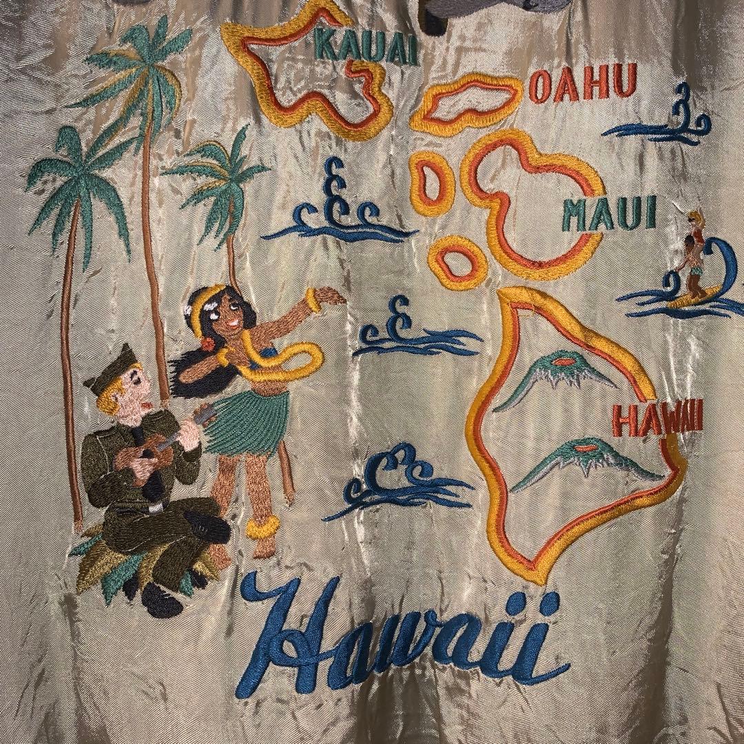 Pherrow's ハワイ ホノルル スカジャン サイズXL リバーシブル