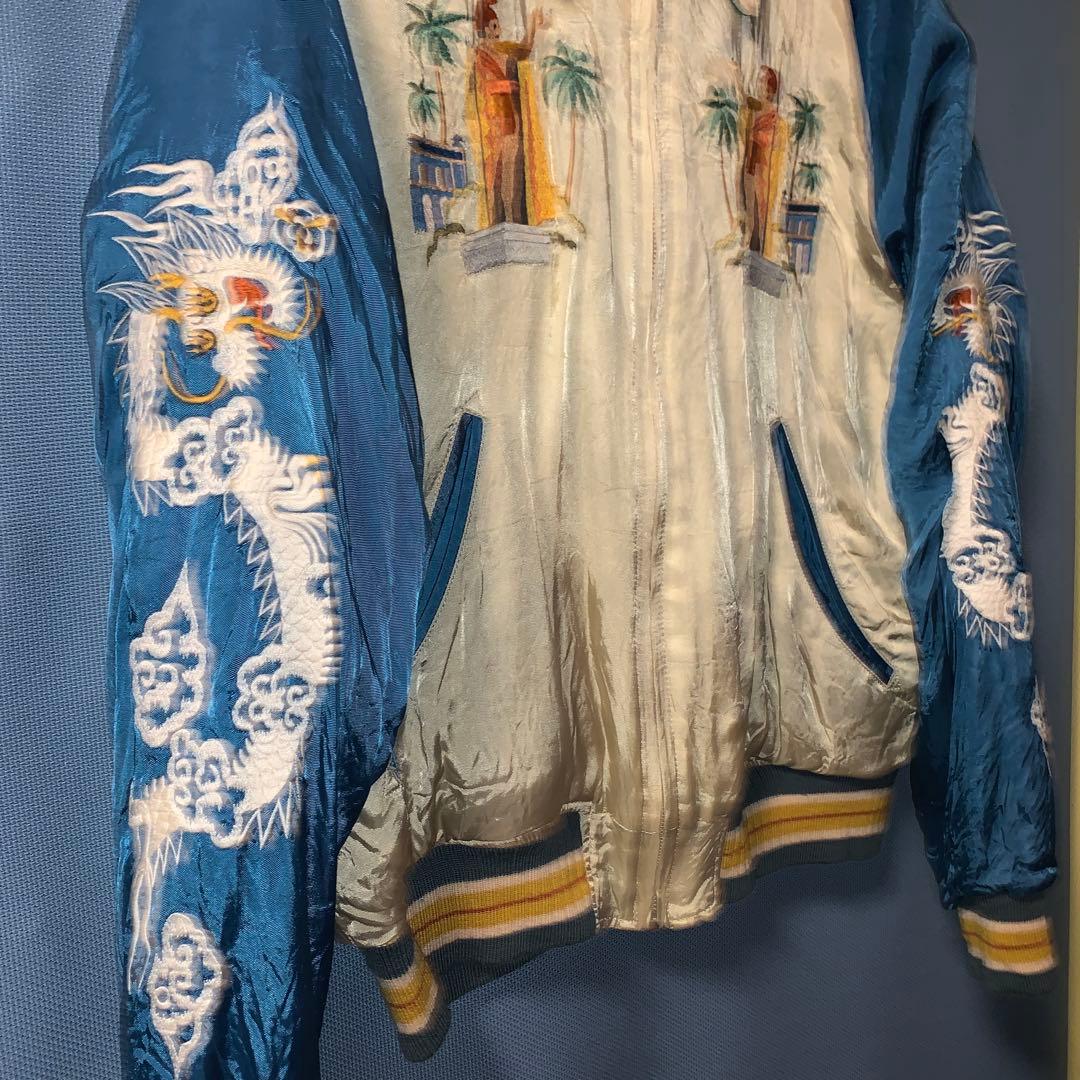 Pherrow's ハワイ ホノルル スカジャン サイズXL リバーシブル