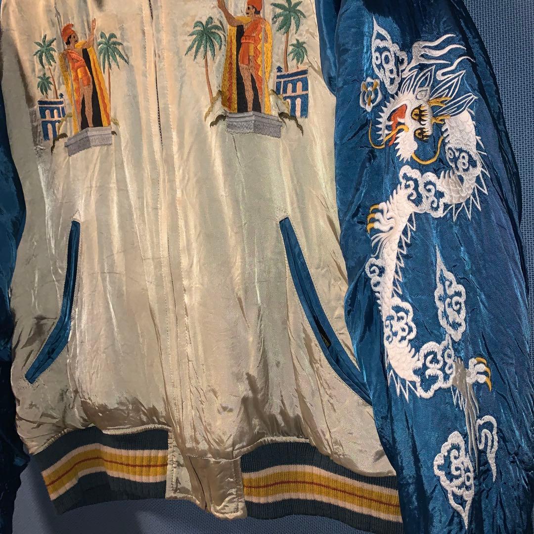 Pherrow's ハワイ ホノルル スカジャン サイズXL リバーシブル