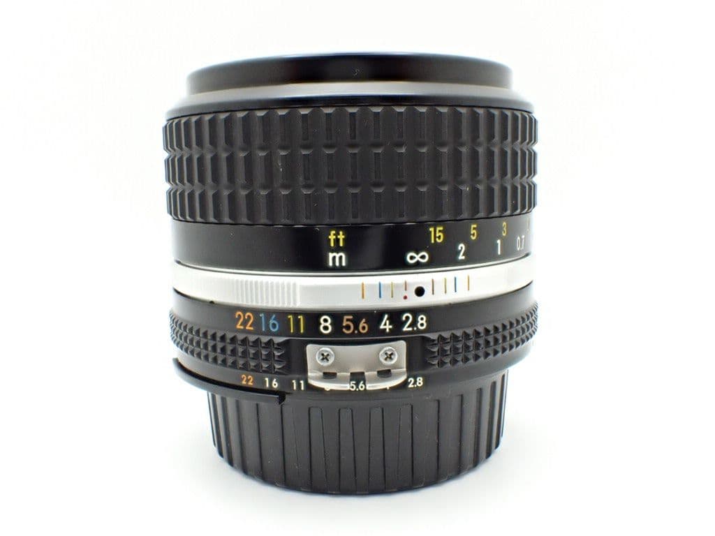 【分解清掃済】Nikon Ai-s 35mm f2.8 初期不良保証付き