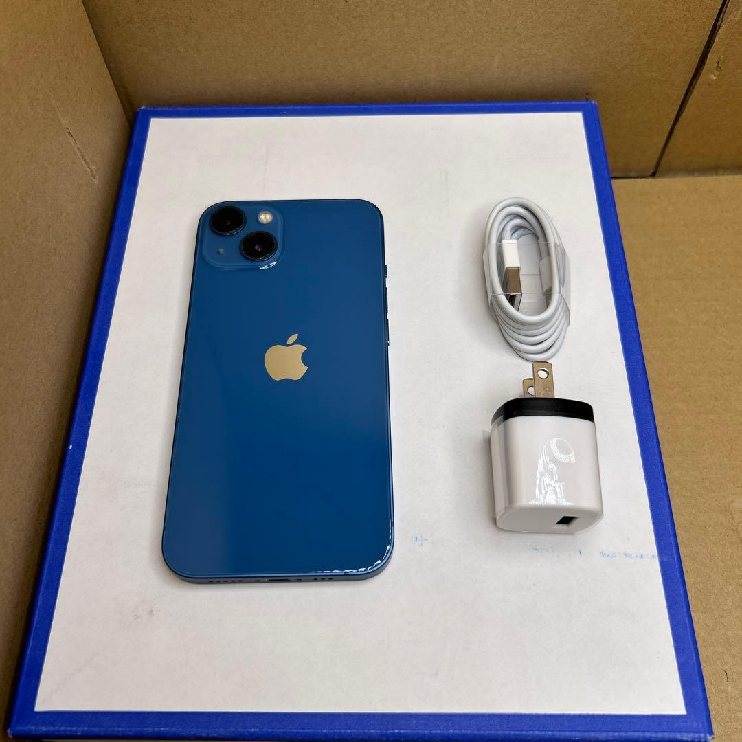 Apple iPhone 13 128GB ブルー