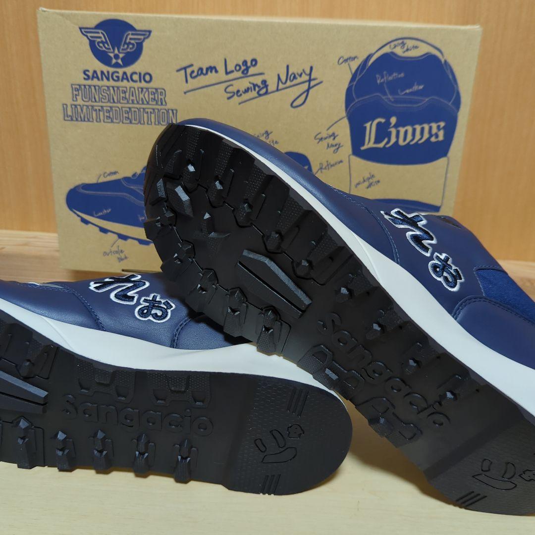 レア 限定 サンガッチョ×埼玉西武ライオンズ スニーカー 29.0cm